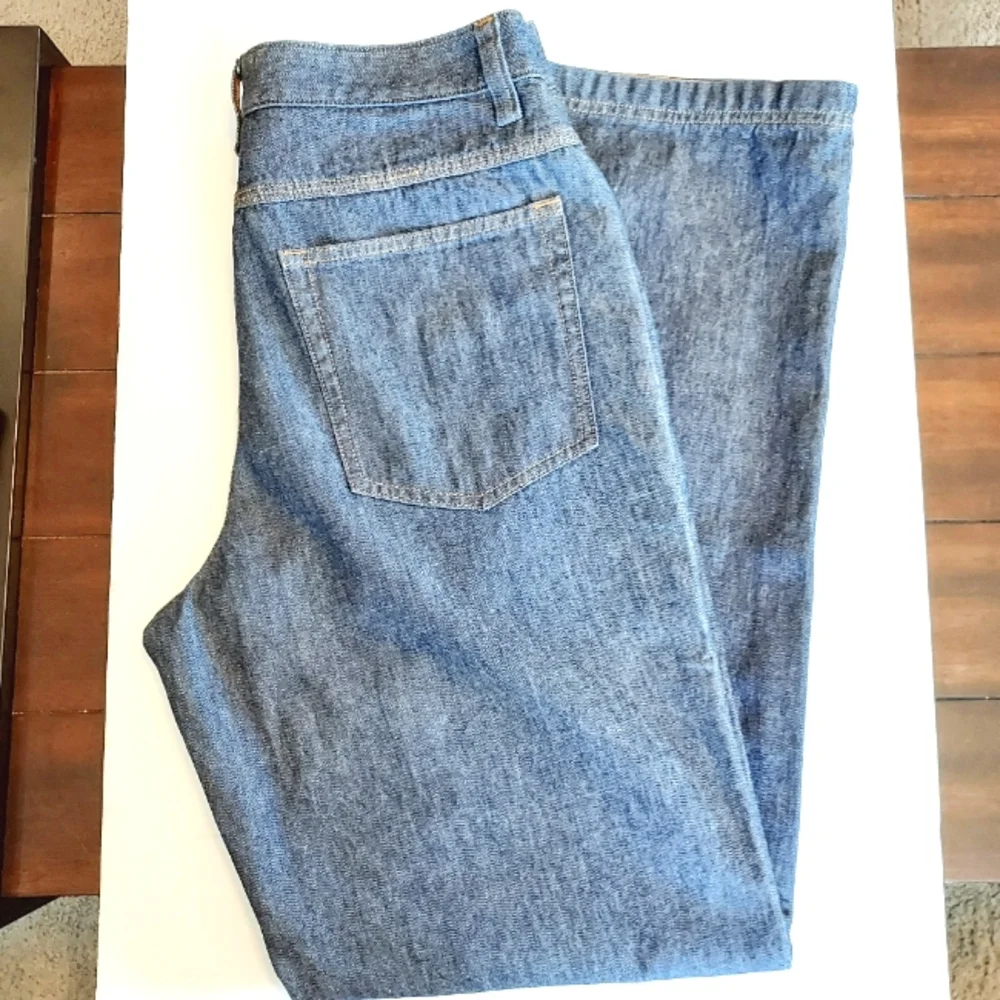 Duluth Dark Wash Jeans Size 34 X 34